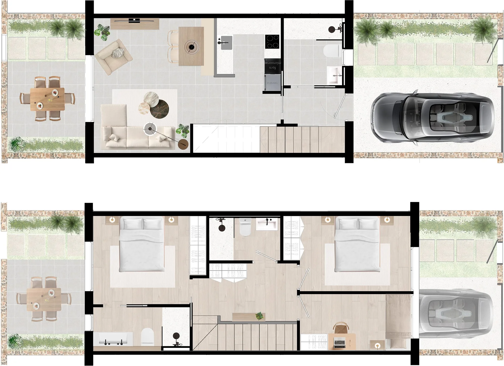 Arcilla floor plan 1